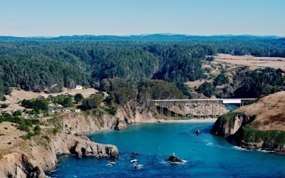 Albion River, Mendocino Coast