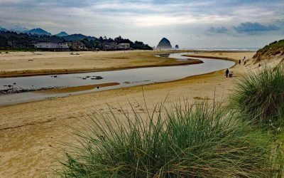 Ecola Creek, Cannon Beach