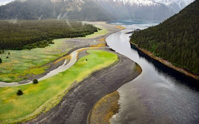 Delight Creek, McCarty Lagoon