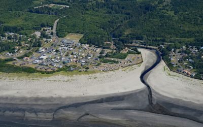 Joe Creek, Pacific Beach