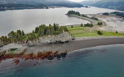Point Naskowhak, Seldovia Bay