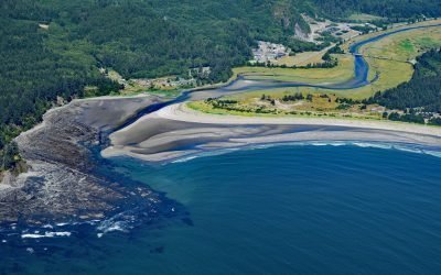 Wa’atch River, Makah Bay