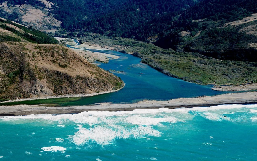 Mattole River, Lost Coast