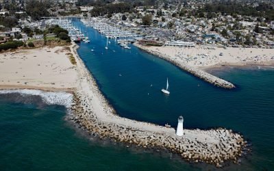 Walton Lighthouse, Santa Cruz Harbor