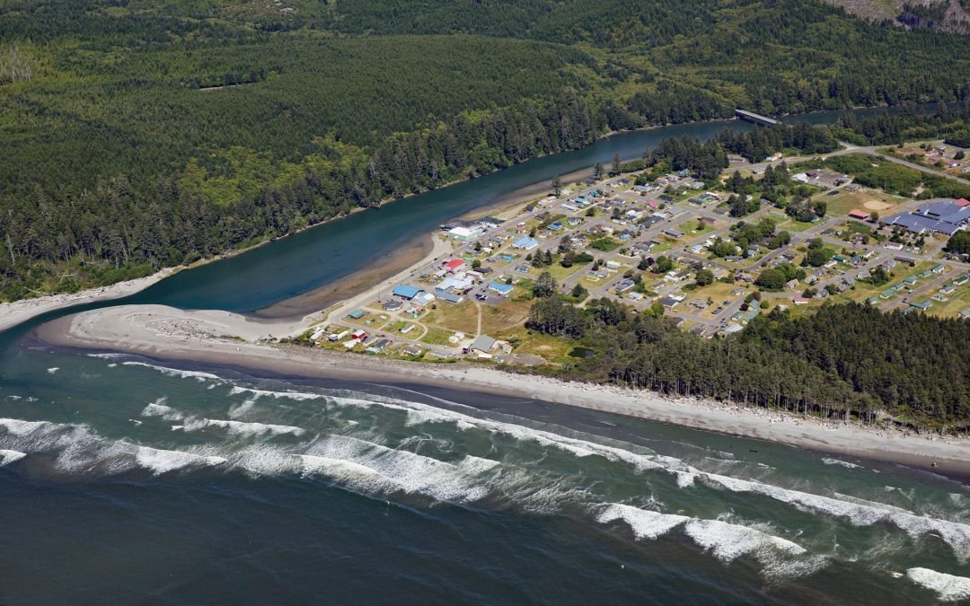 Taholah, Quinault River