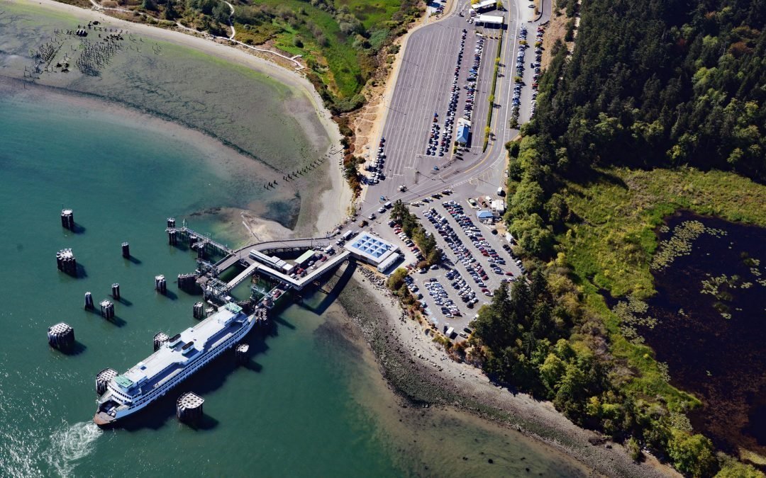 Anacortes Ferry Terminal, Guemes Channel