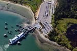 Anacortes Ferry Terminal, Guemes Channel