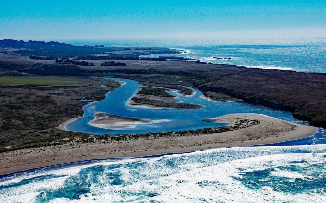 Garcia River, Manchester Beach