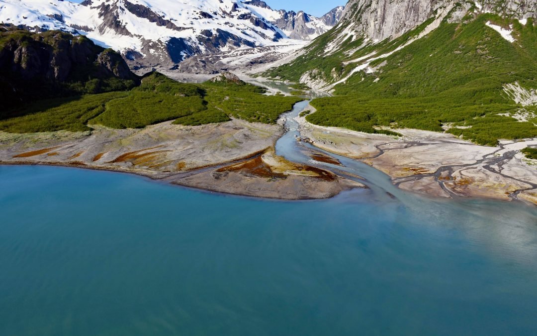 Southwestern Glacier, Northwestern Fjord