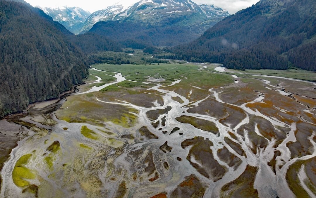 Tutka River, Kachemak Bay