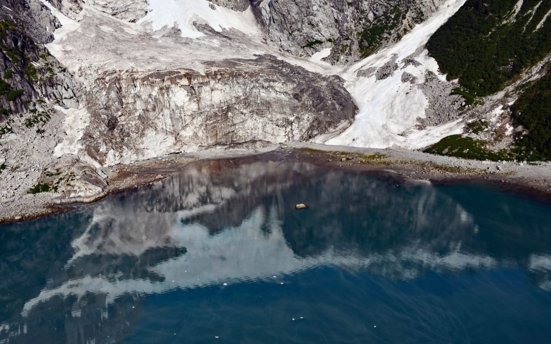 Anchor Glacier, Northwestern Fjord