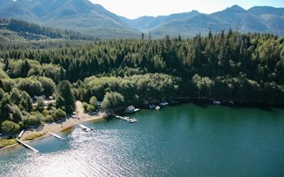 Daykins Bay, Nitinat Lake