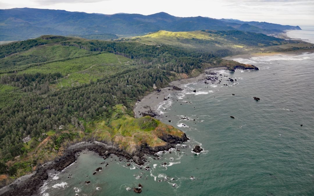 Hubbard Mound, Otter Point