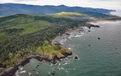 Hubbard Mound, Otter Point