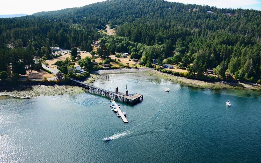 Miners Bay, Mayne Island