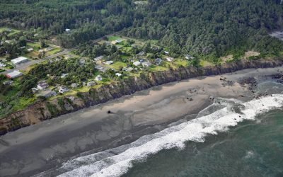 Nesika Beach, Geisel Monument