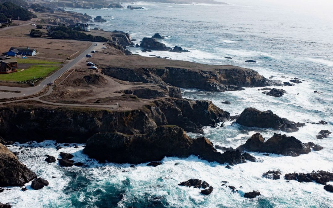 Pomo Bluffs, Noyo Bay