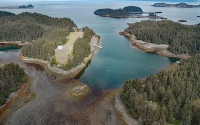 Bootlegger Cove, Kachemak Bay