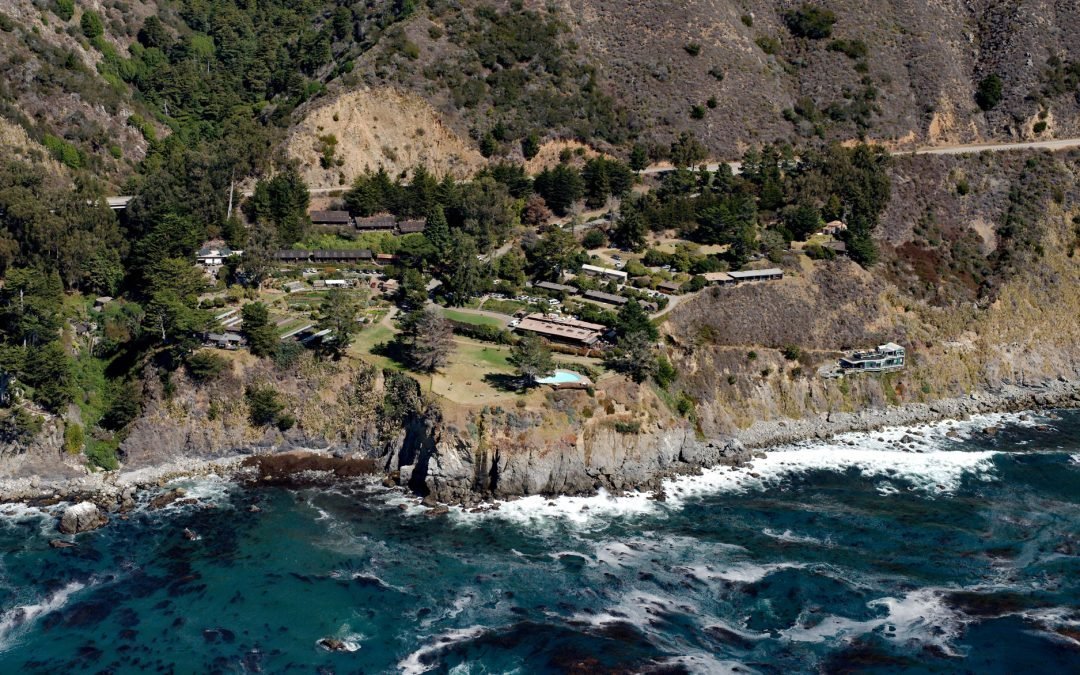 Esalen Institute, Slates Hot Springs