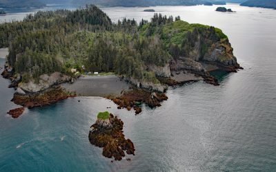 Hesketh Island, Kachemak Bay