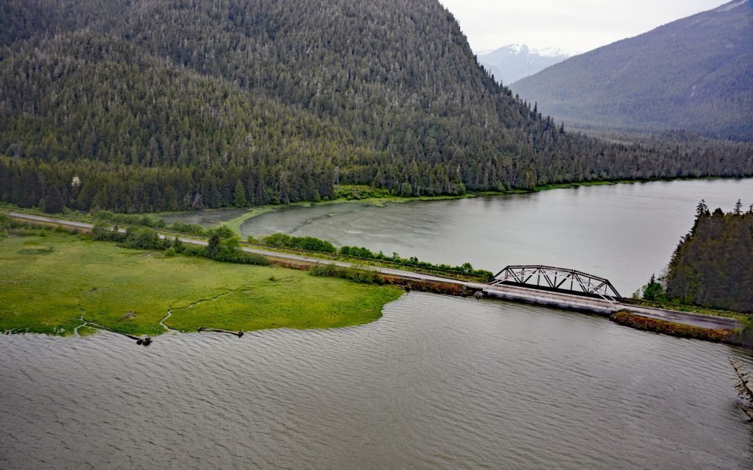 Skeena City, Khyex River