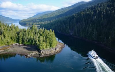 Tuck Narrows, Tuck Inlet