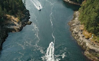 Dodd Narrows, Mudge Island