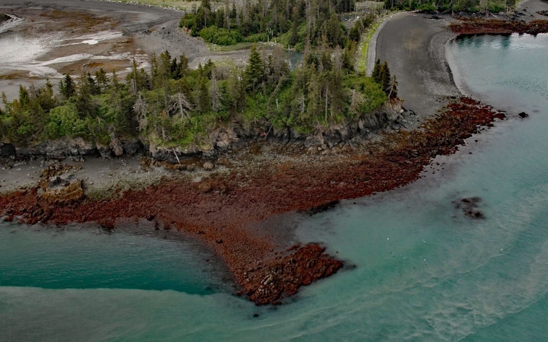 Lancashire Rocks, Kachemak Bay