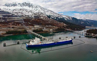 Valdez Marine Terminal, Port Valdez