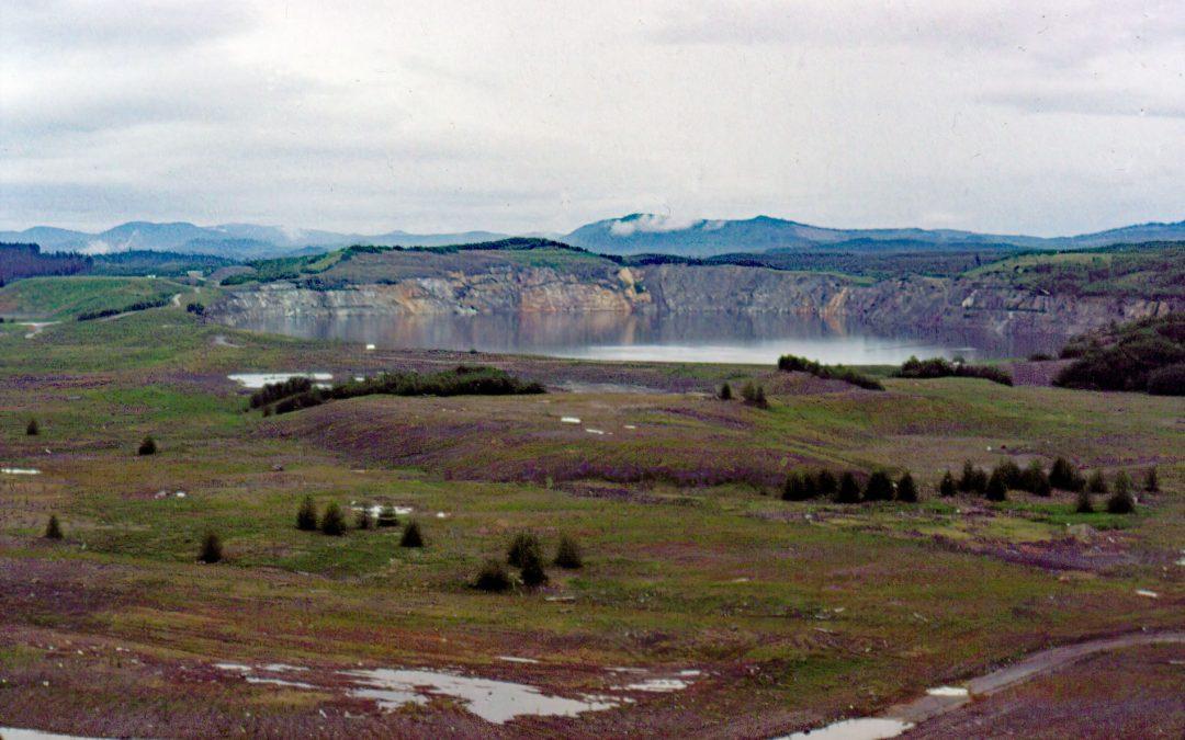 Island Copper Mine, Rupert Inlet