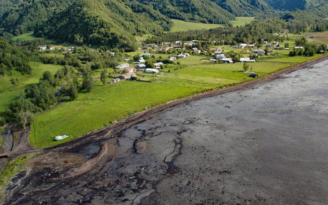 Kachemak Selo, Fox River Flats