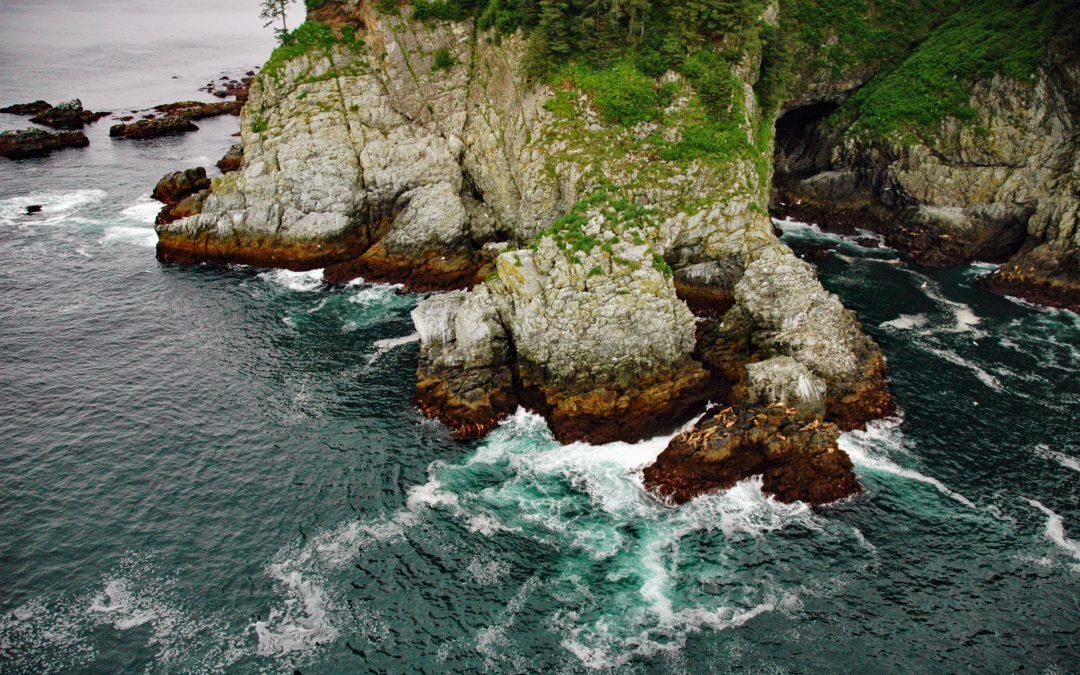 Point Elrington, Elrington Island