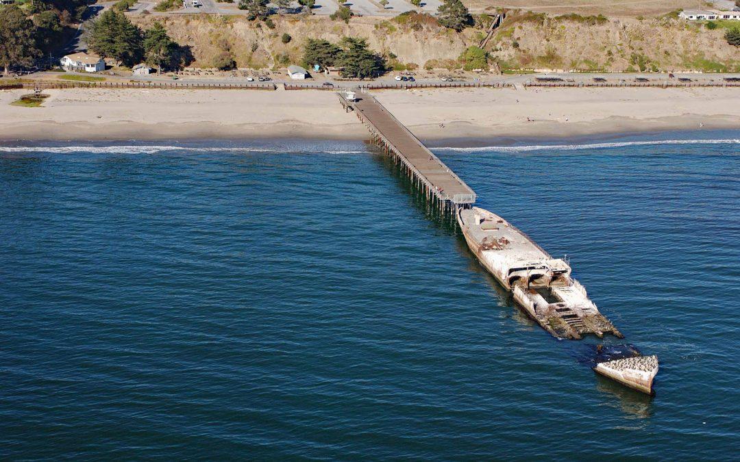 SS Palo Alto, Seacliff Beach