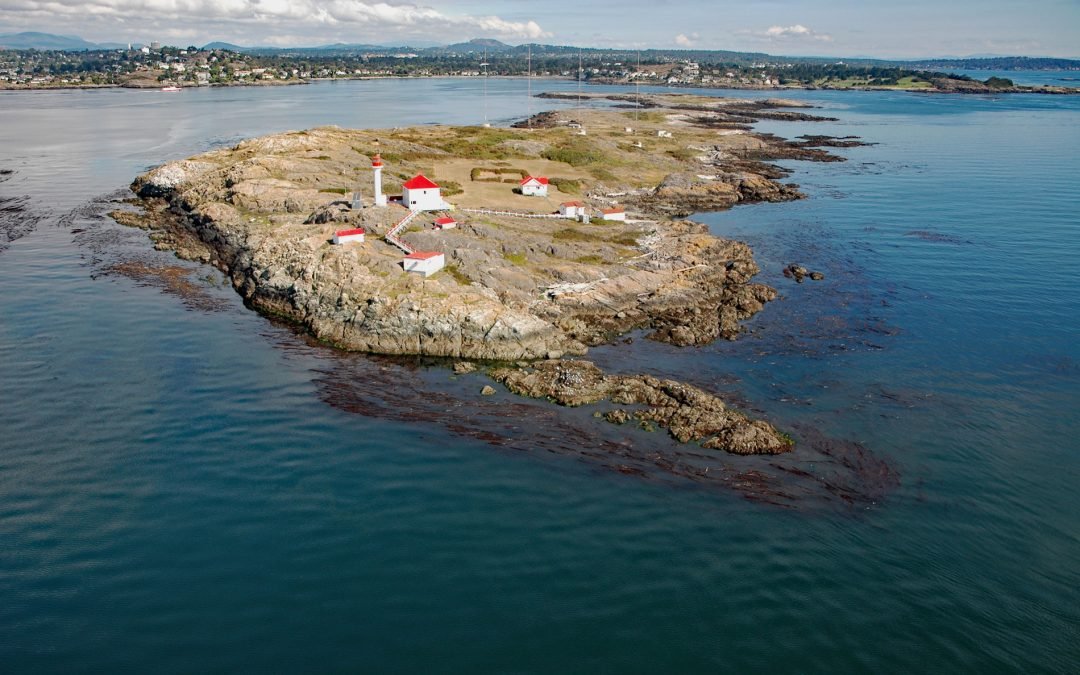 Staines Point, Trial Islands