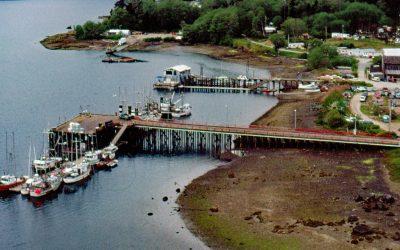 Coal Harbour, Holberg Inlet