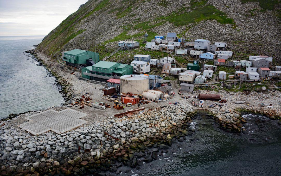 Diomede Village, Little Diomede Island