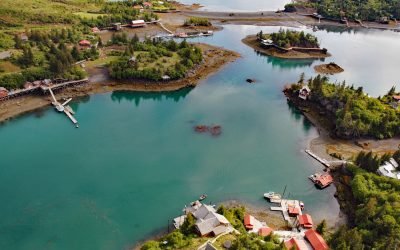Halibut Cove, Ismailof Island