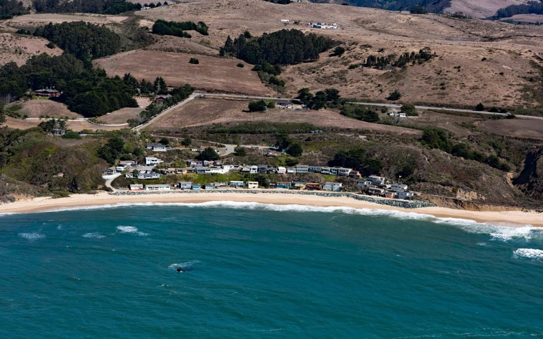 Martins Beach, Half Moon Bay