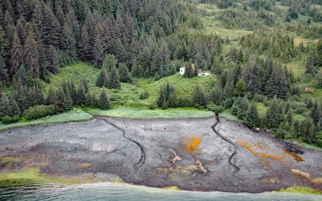 Old Chenega Village, Chenega Island