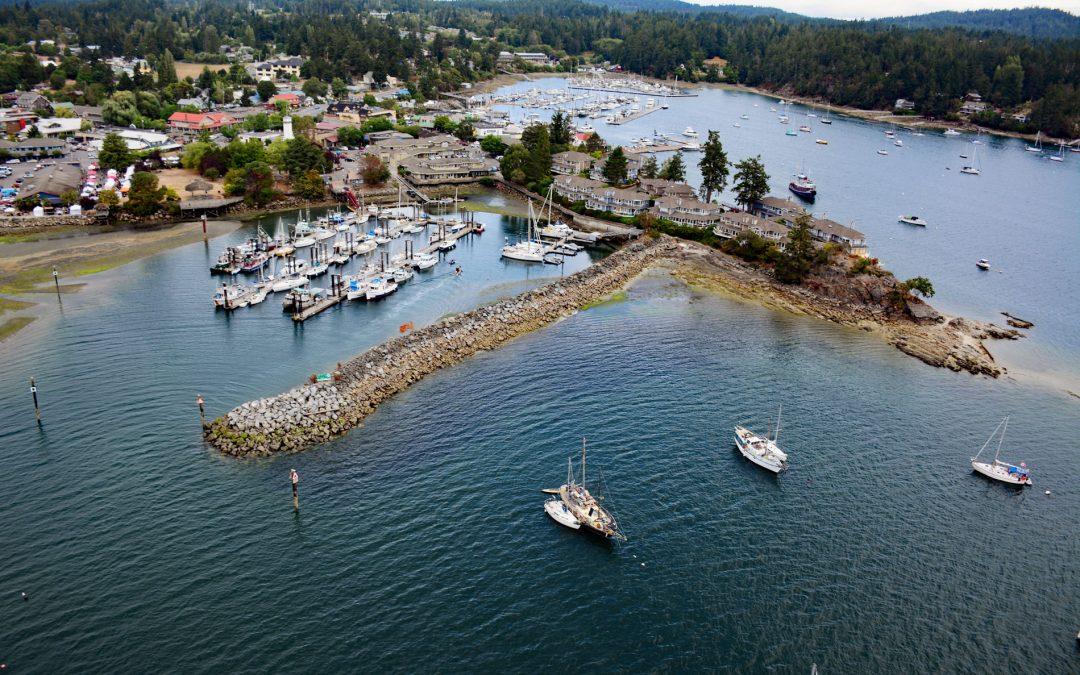 Ganges Harbour, Salt Spring Island