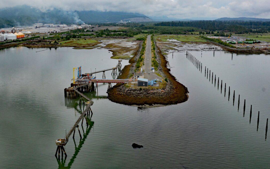 Kitimat, Douglas Channel