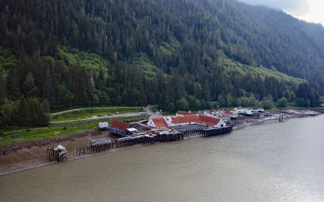 North Pacific Cannery, Inverness Passage