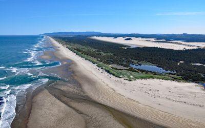 Siltcoos River, Oregon Coastal Dunes