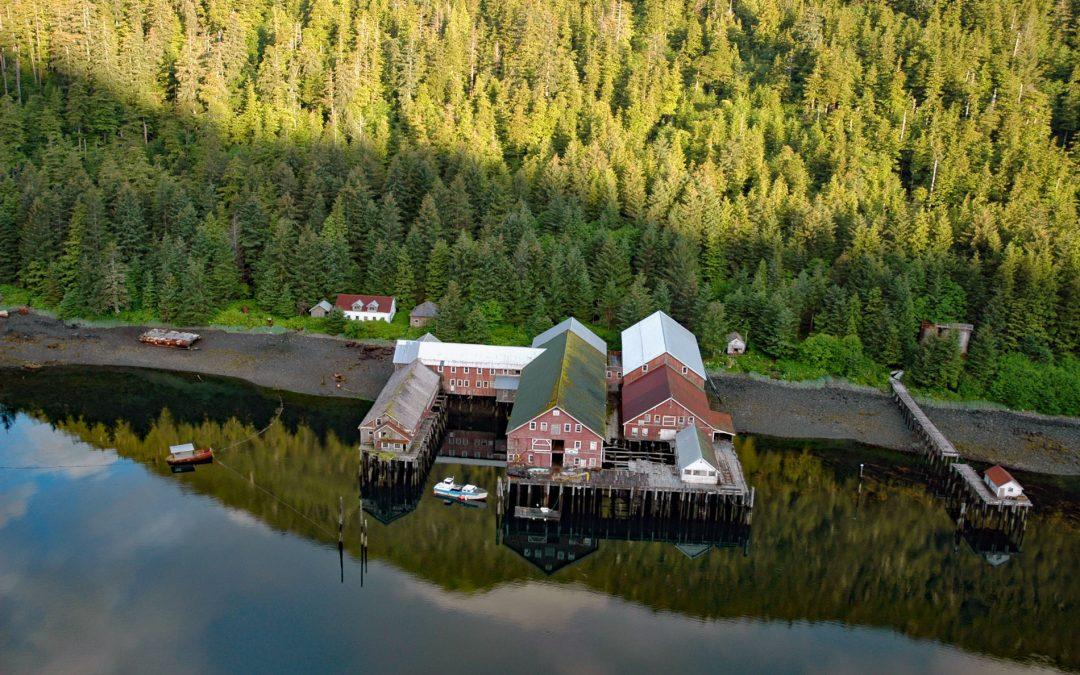 Steamboat Bay, Noyes Island