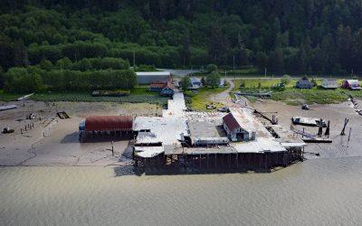 Cassiar Cannery, Skeena River