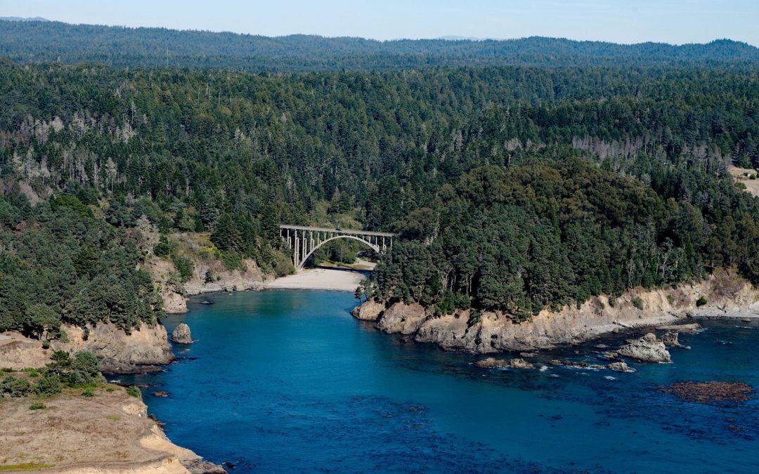 Russian Gulch, Mendocino Coast