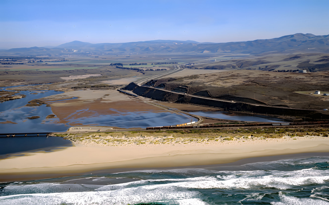 Surf Beach, Santa Ynez River