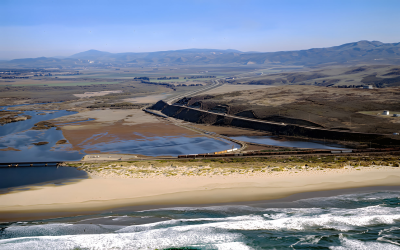 Surf Beach, Santa Ynez River