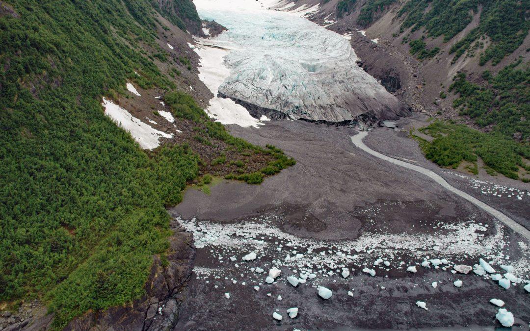 Tigertail Glacier, Nassau Fjord