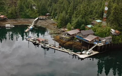 Port Protection, Wooden Wheel Cove